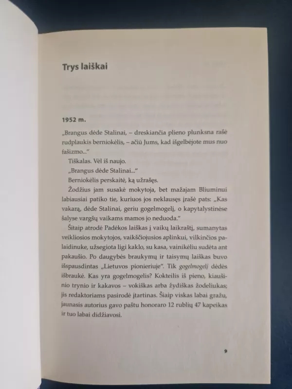 Aš sėdėjau Stalinui ant kelių - Markas Zingeris, knyga 5