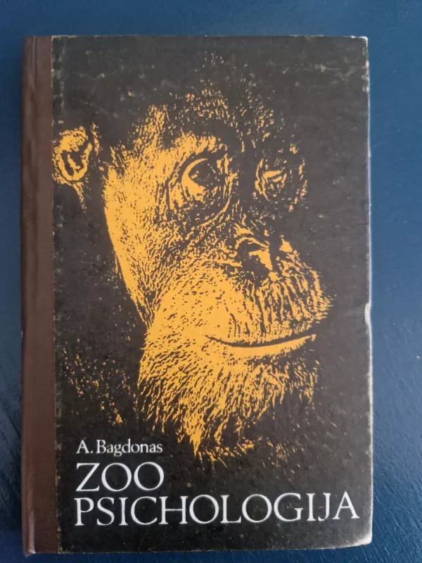 ZOO PSICHOLOGIJA - A. Bagdonas, knyga 2