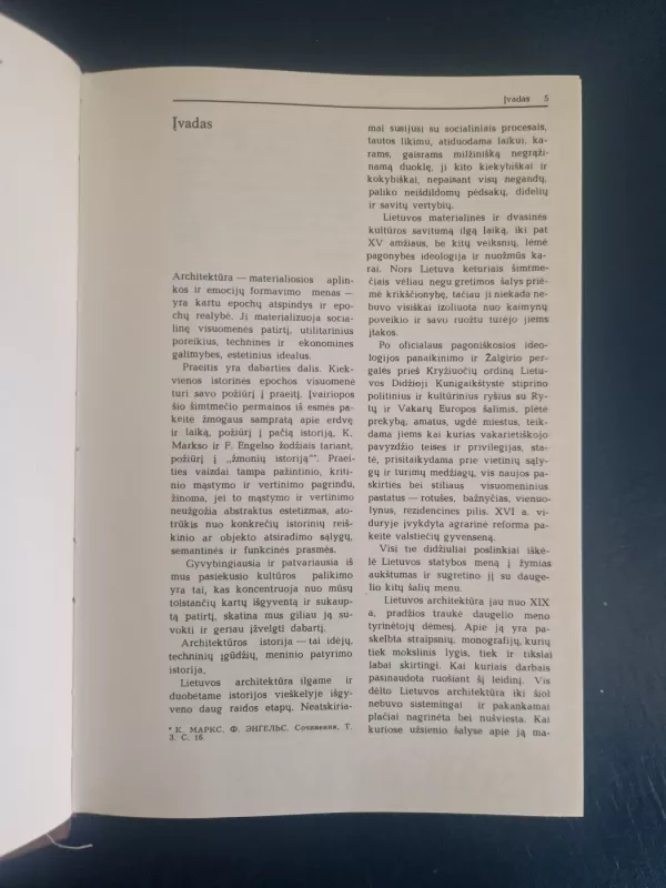 Lietuvos architektūros istorija (1 tomas) - Jonas Minkevičius, knyga 3