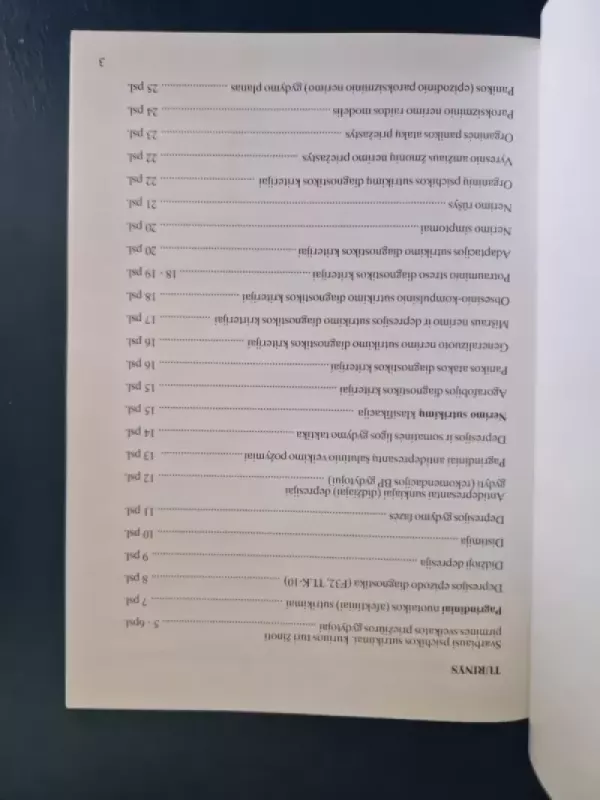 Depresija, nerimas ir somatoforminiai sutrikimai - Gintautas Daubaras, knyga 4