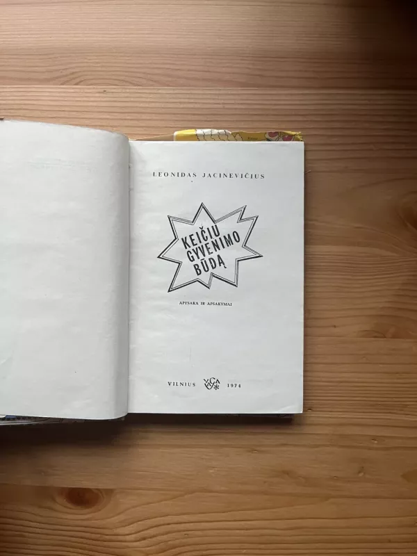 Keičiu gyvenimo būdą - Leonidas Jacinevičius, knyga 3