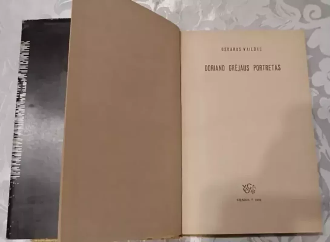 Doriano Grėjaus portretas - Oskaras Vaildas, knyga 3