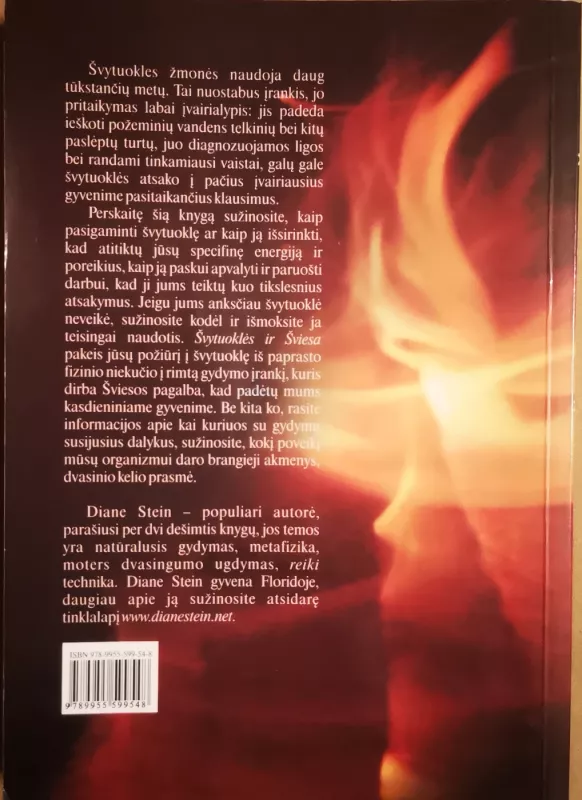 Švytuoklės ir šviesa - Diane Stein, knyga 3