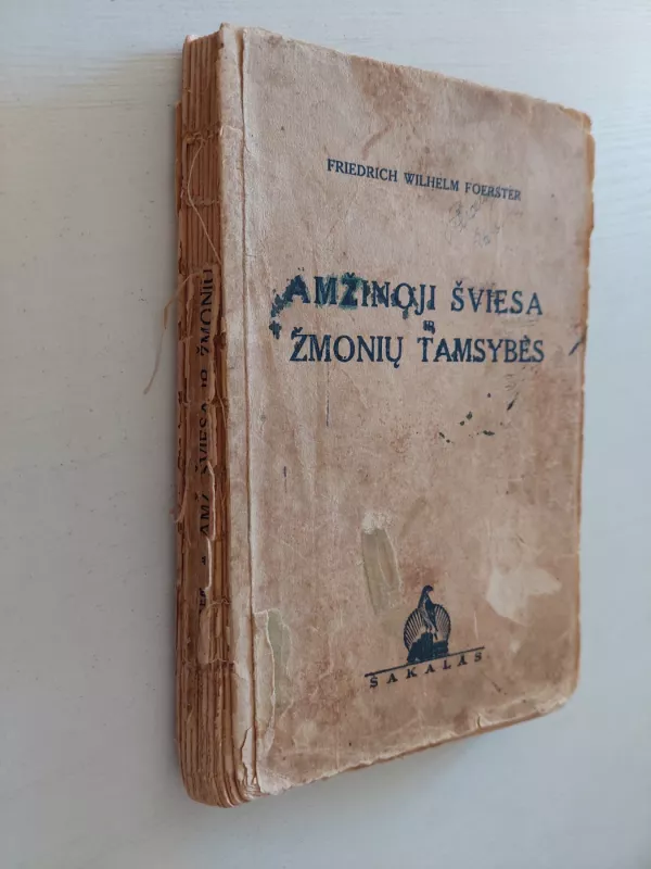 Amžinoji šviesa ir žmonių tamsybės - Autorių Kolektyvas, knyga 3