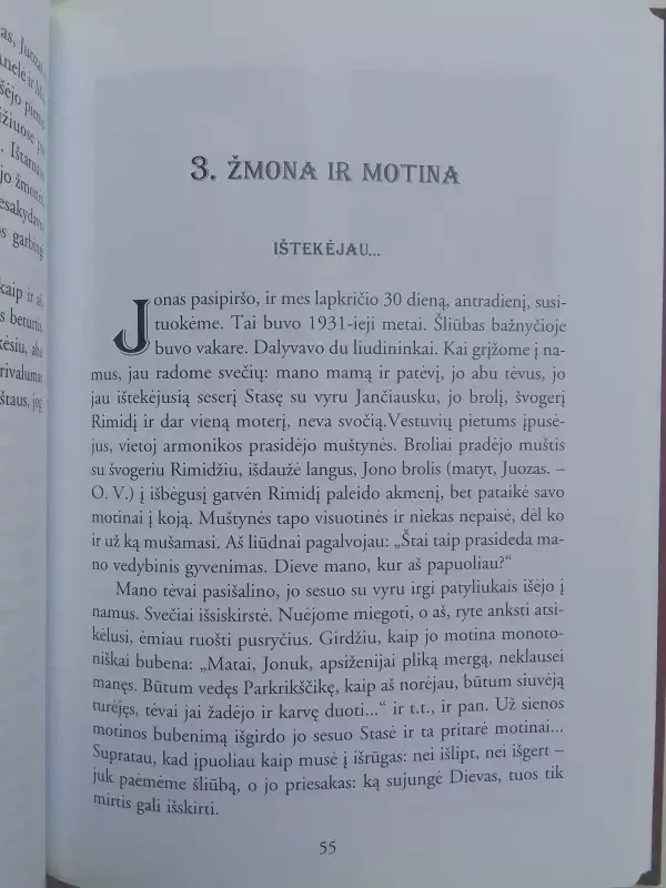 Gyvenimas buvo sunkus - Ona Valantinaitė-Brazauskienė, knyga 6