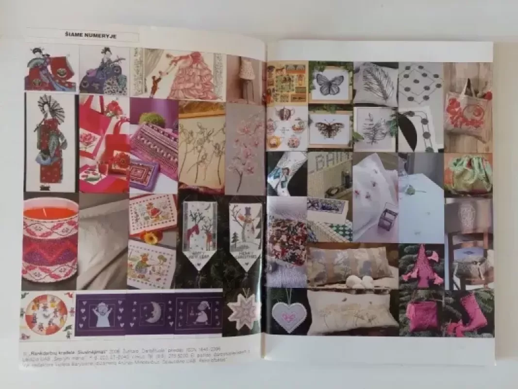 Rankdarbių krautelė 2006 - Autorių kolektyvas, knyga 3