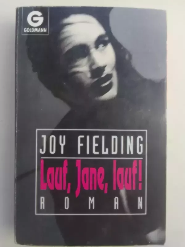Lauf, Jane, lauf - Joy Fielding, knyga 2
