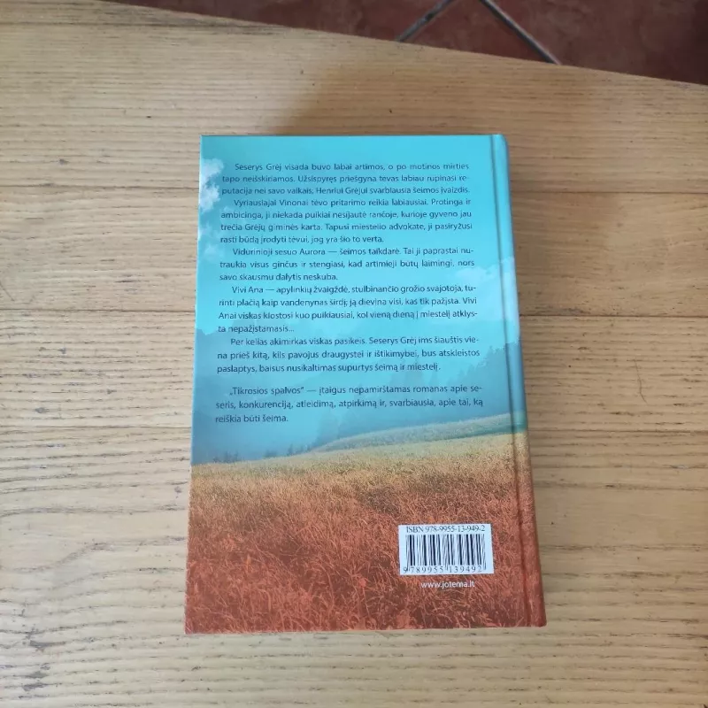 Tikrosios spalvos - Kristin Hannah, knyga 3