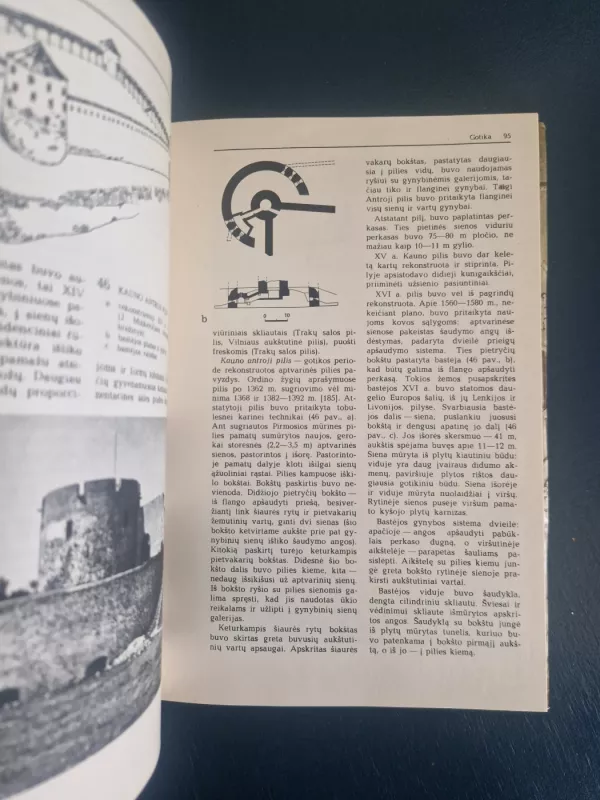 Lietuvos architektūros istorija (1 tomas) - Jonas Minkevičius, knyga 5