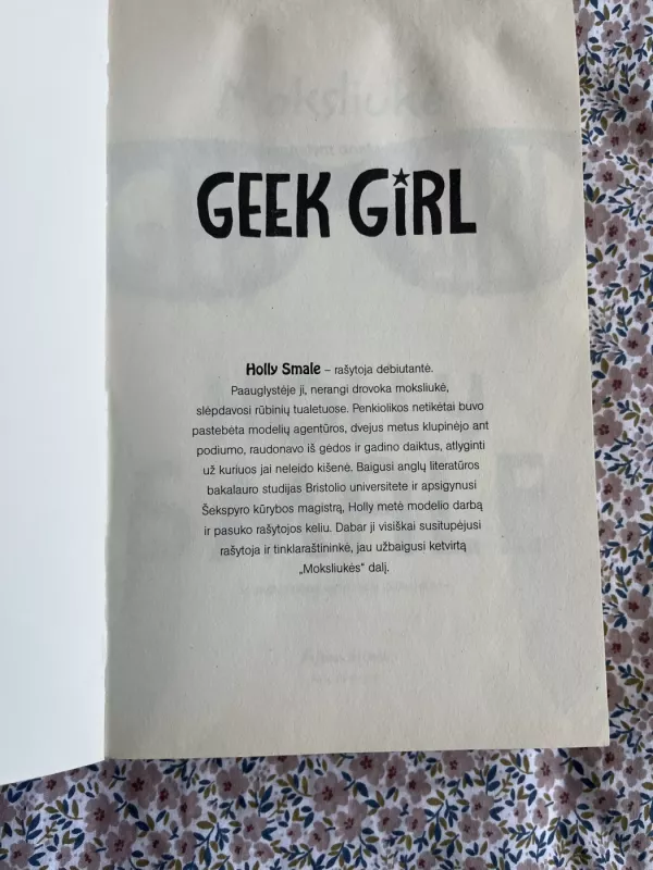 Moksliukė - Smale Holly, knyga 3