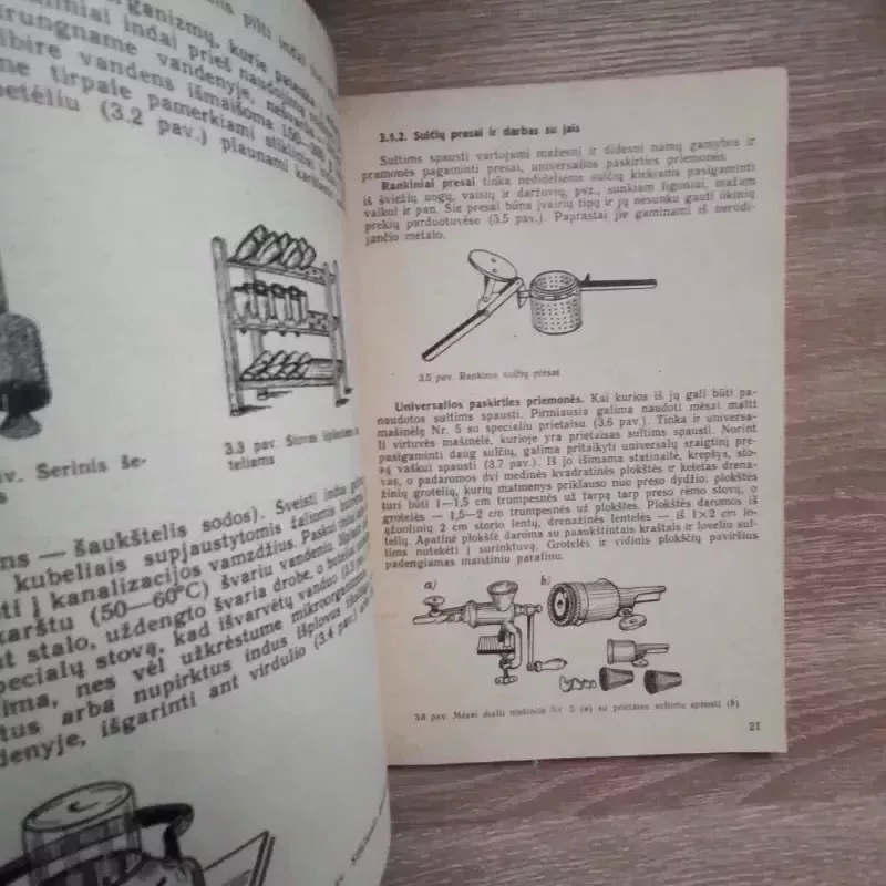 SULČIŲ GAMINIMAS - J. Kontrimas, knyga 3