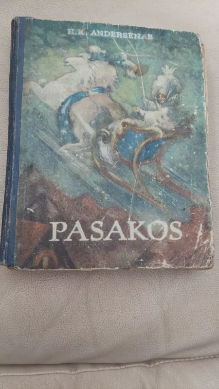 Andersenas Pasakos - H. Ch. Andersen, knyga 3