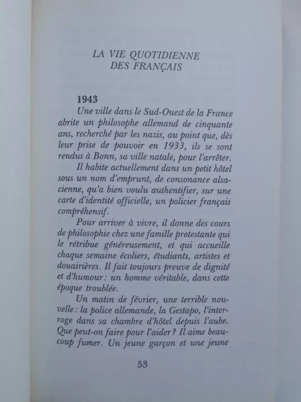 La société humaine - Léon Schzerwenberg, knyga 4
