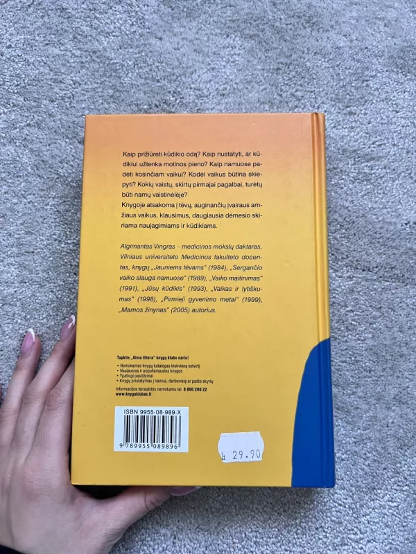 Jūsų vaikas - Algimantas Vingras, knyga 4