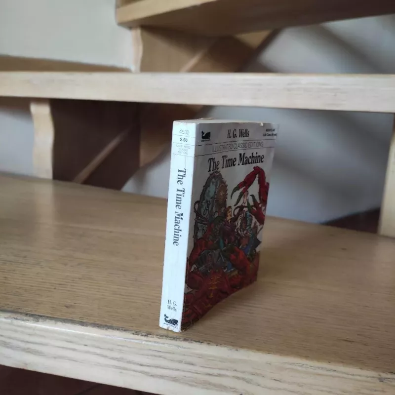 The Time Machine - Herbertas Džordžas Velsas H. G. Wells, knyga 4