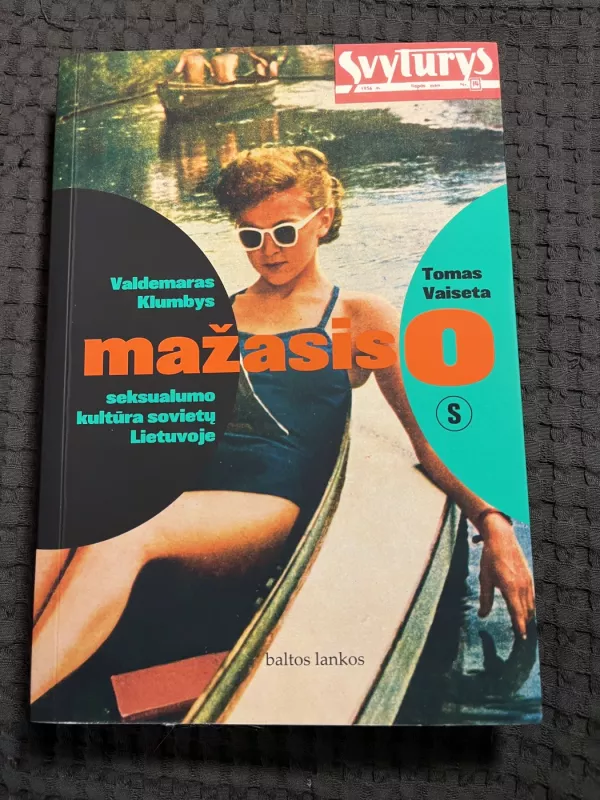 Mažasis O - Tomas Vaiseta, Valdemaras Klumbys, knyga 2