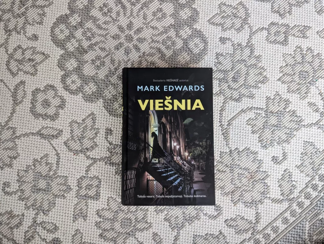 Viesnia - Mark Edwards, knyga 2