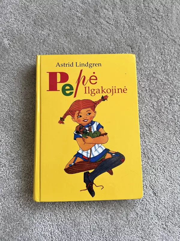 Pepė Ilgakojinė - Astrid Lindgren, knyga 2