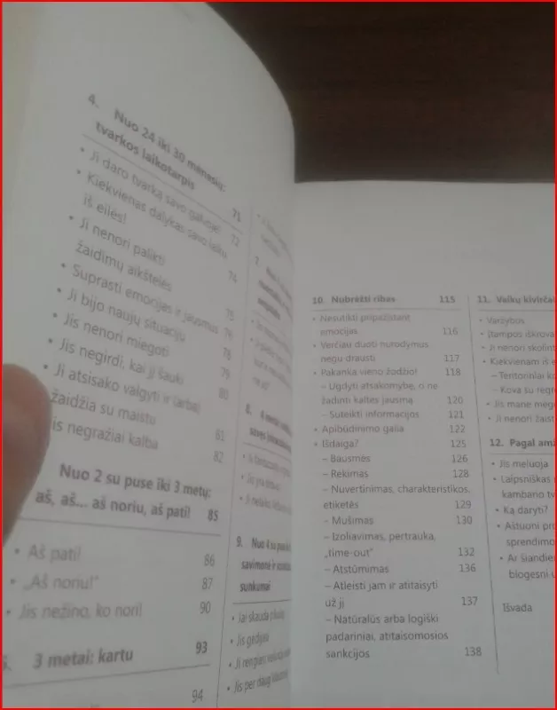 Viską išbandžiau. Priešgyniavimas, ašaros ir įniršio priepuoliai. Kaip ramiai išlaukti 1-5 metų laikotarpį - Isabelle Filliozat, knyga 5