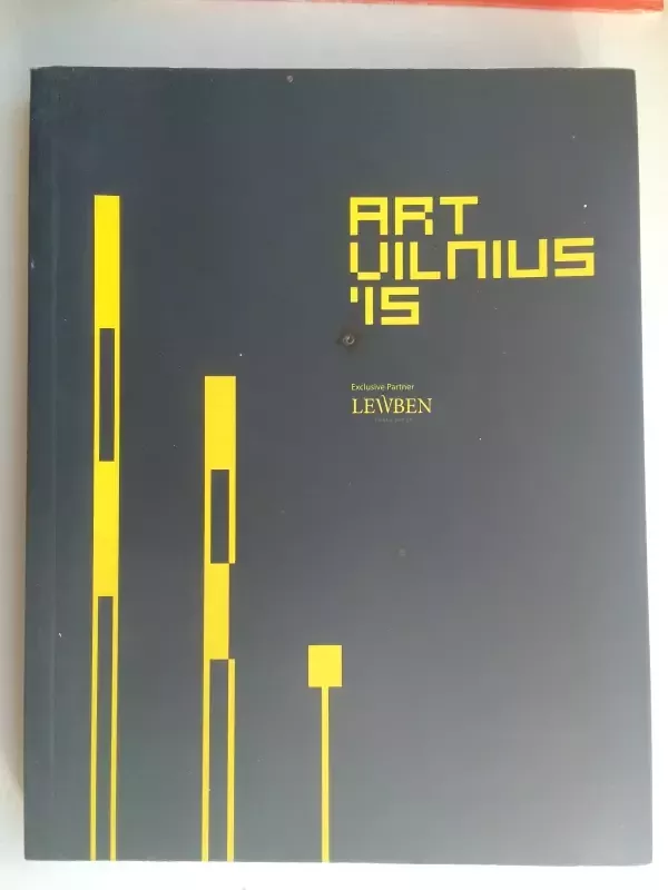 Art Vilnius 2015 - Autorių Kolektyvas, knyga 2
