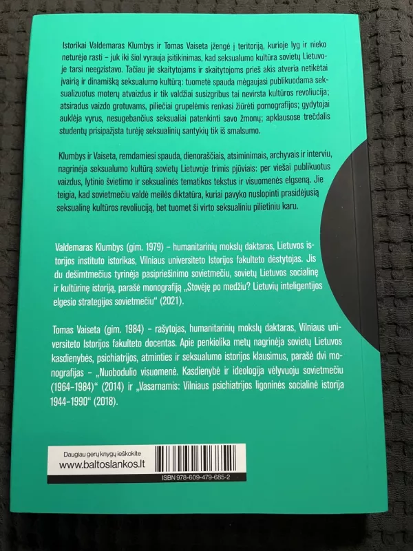 Mažasis O - Tomas Vaiseta, Valdemaras Klumbys, knyga 3