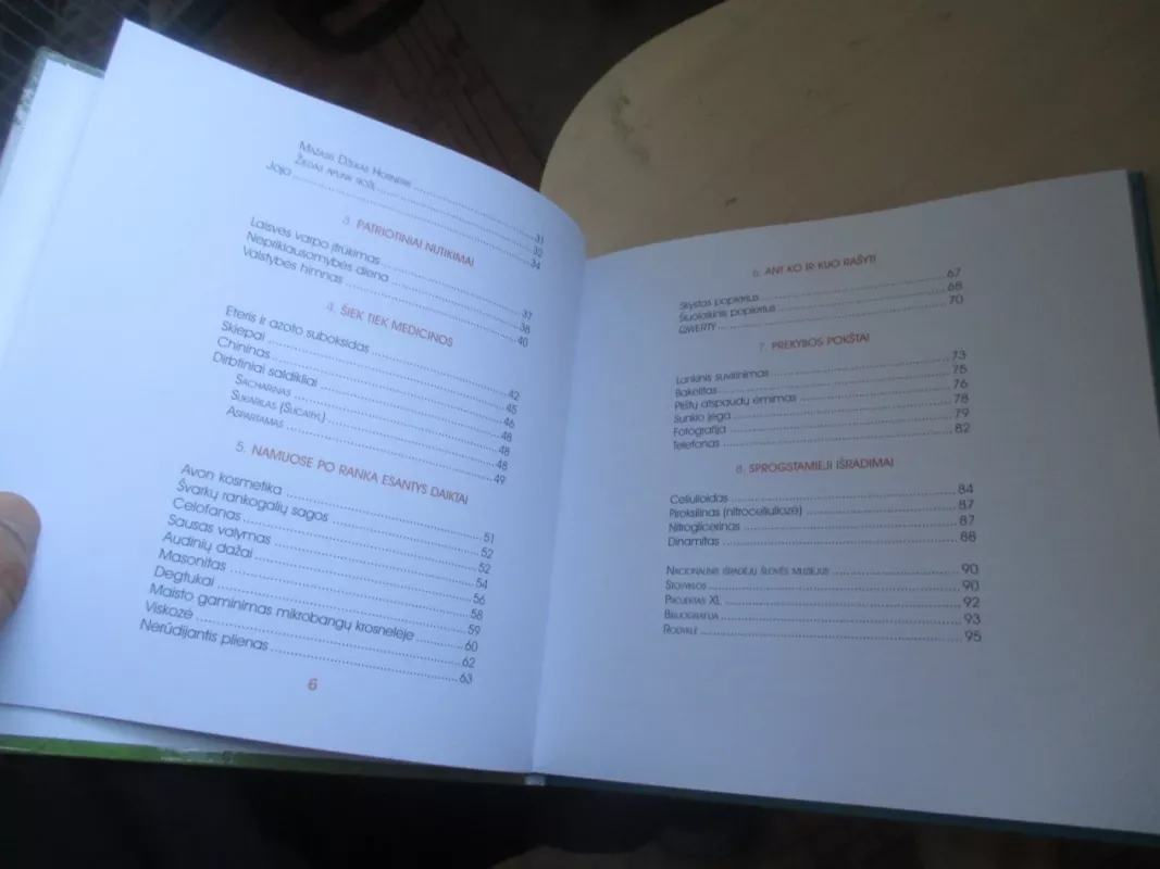 Visko pasitaiko. Penkiasdešimt atsitiktinių atradimų - Autorių Kolektyvas, knyga 6