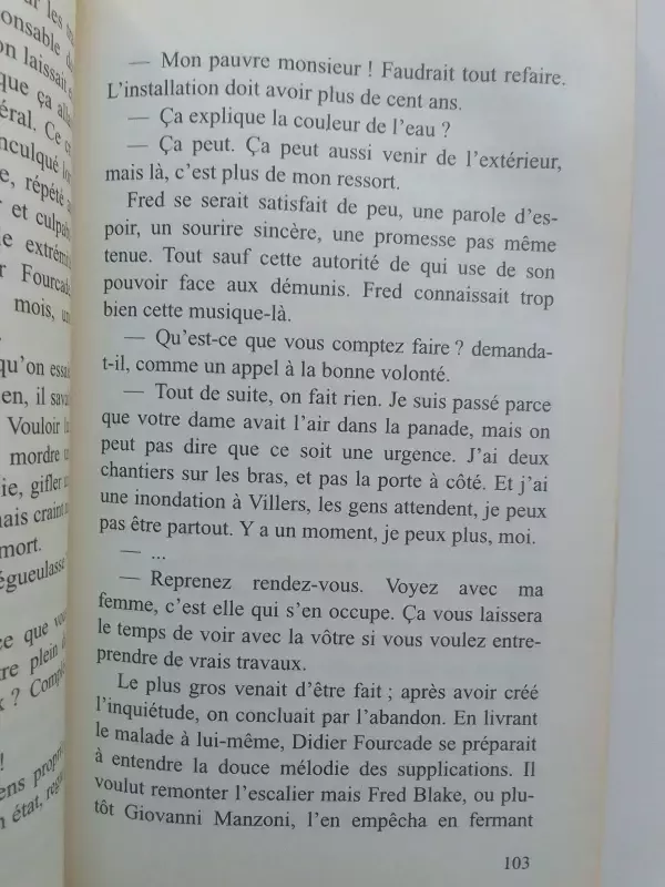 Malavita - Tonino Benacquista, knyga 4