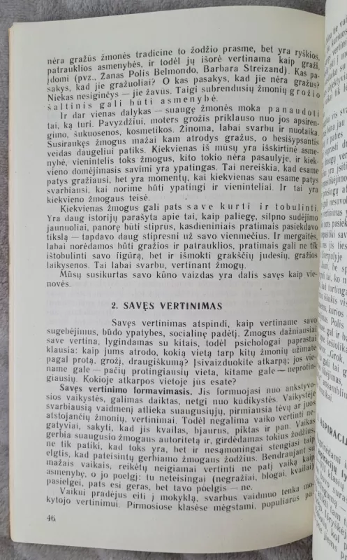 Asmenybės psichologija (10-11 kl.) - Rasa Bieliauskaitė, knyga 5