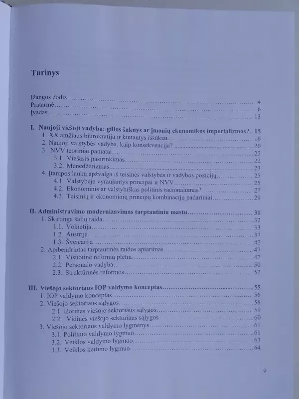 Viešoji vadyba - Norbert Thom, Adrian  Ritz, knyga 4