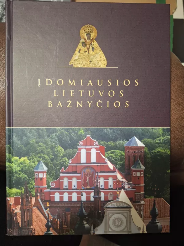 Įdomiausios Lietuvos bažnyčios - Laima Šinkūnaitė, knyga 2
