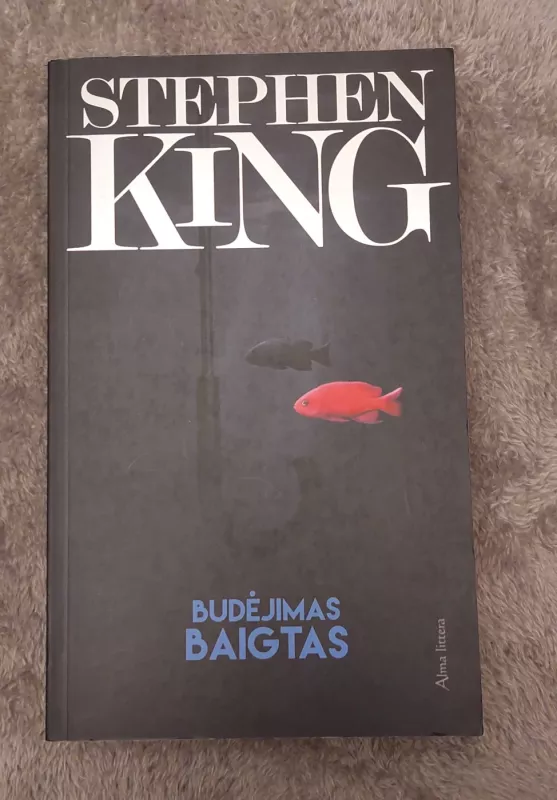 Budėjimas baigtas : [romanas] - Stephen King, knyga 2