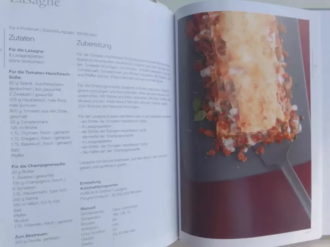 Backen Braten Klimagaren Das Kochbuch - Autorių Kolektyvas, knyga 6