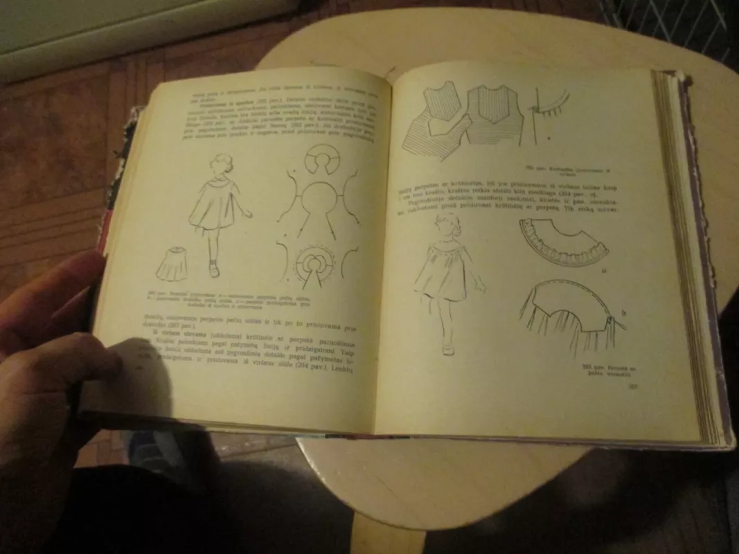 Kirpimas ir siuvimas - J. Lisauskienė, M.  Masiokaitė, knyga 6