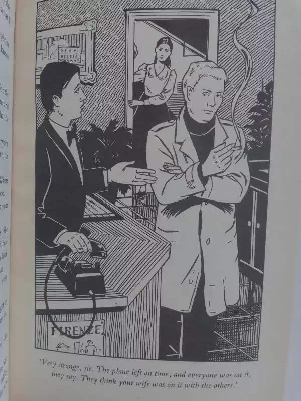 Don't Look Now - Daphne du Maurier, knyga 3