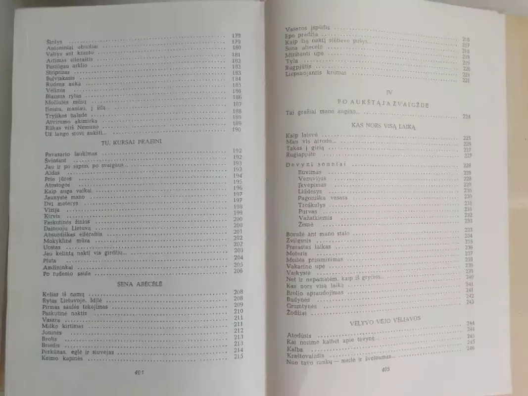 Raštai (I tomas) - Justinas Marcinkevičius, knyga 6