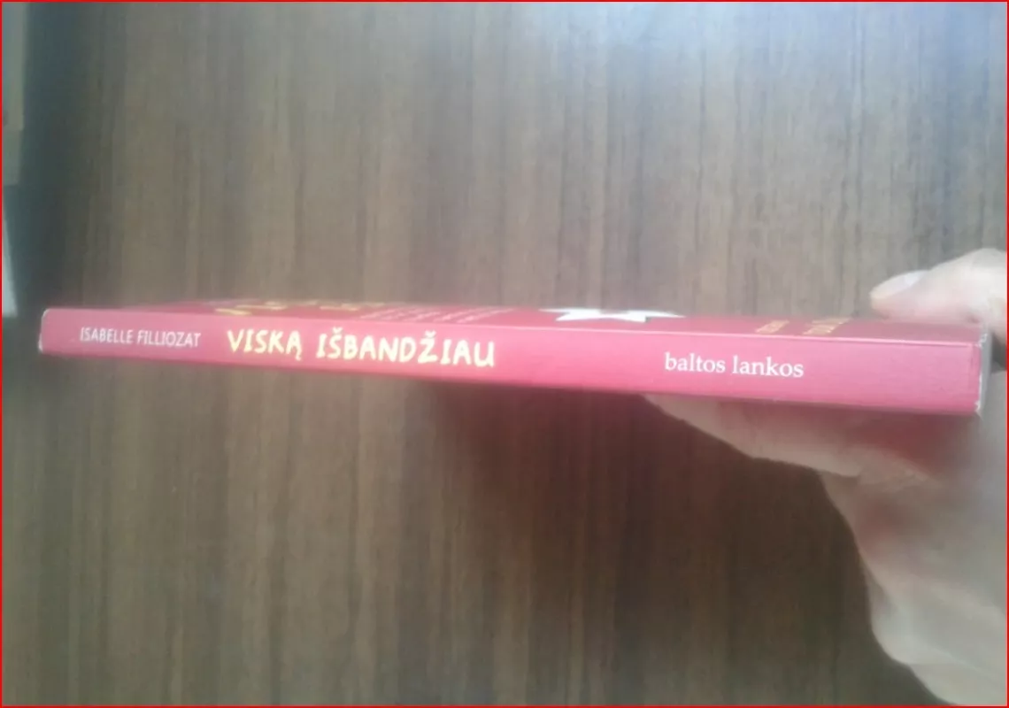Viską išbandžiau. Priešgyniavimas, ašaros ir įniršio priepuoliai. Kaip ramiai išlaukti 1-5 metų laikotarpį - Isabelle Filliozat, knyga 3