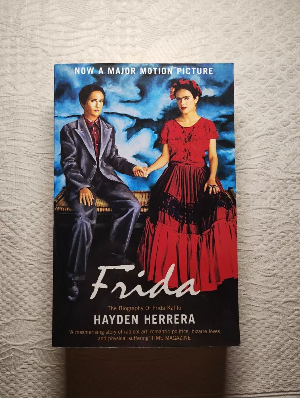 Frida: A Biography of Frida Kahlo - Hayden Herrera, knyga