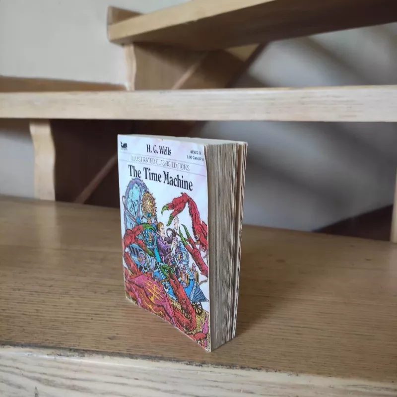 The Time Machine - Herbertas Džordžas Velsas H. G. Wells, knyga 5