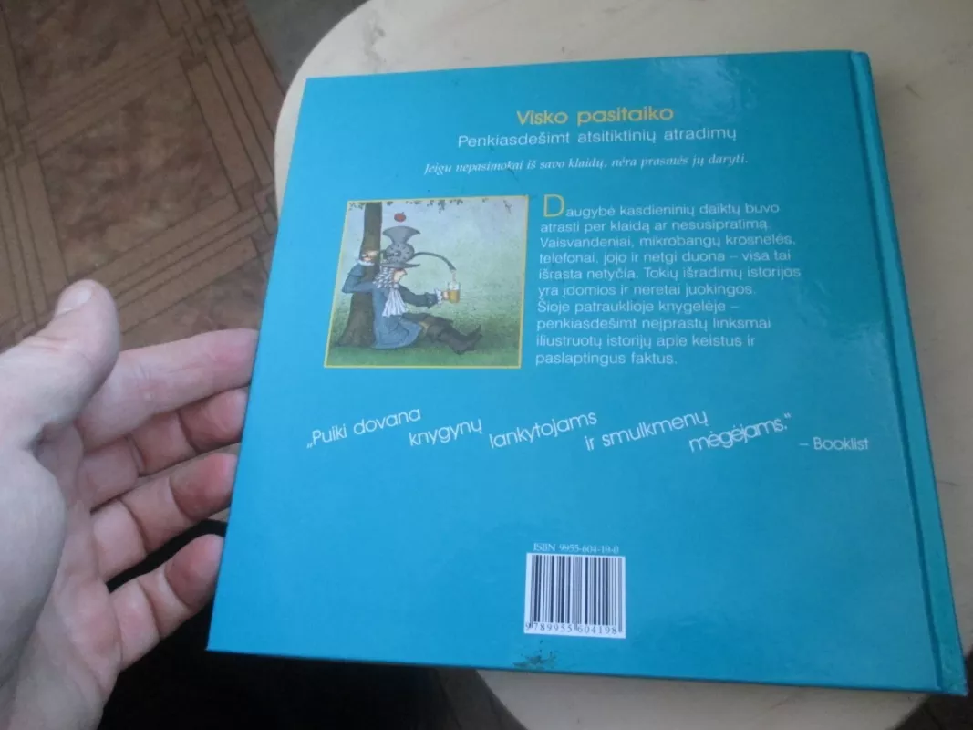 Visko pasitaiko. Penkiasdešimt atsitiktinių atradimų - Autorių Kolektyvas, knyga 5