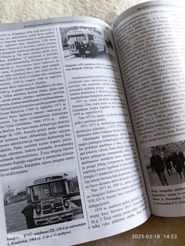Lietuvos automobilių transportas XX amžiuje - Autorių Kolektyvas, knyga 3