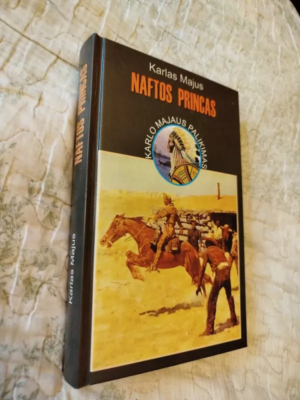 Naftos princas - Karlas Majus, knyga 2