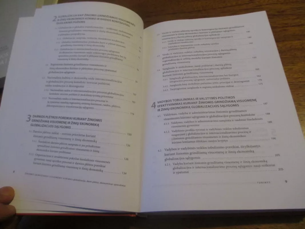 Žiniomis grindžiamos visuomenės kūrimas: globalizacija, darni plėtra, ekonominiai sprendimai - Melnikas Borisas, knyga 6