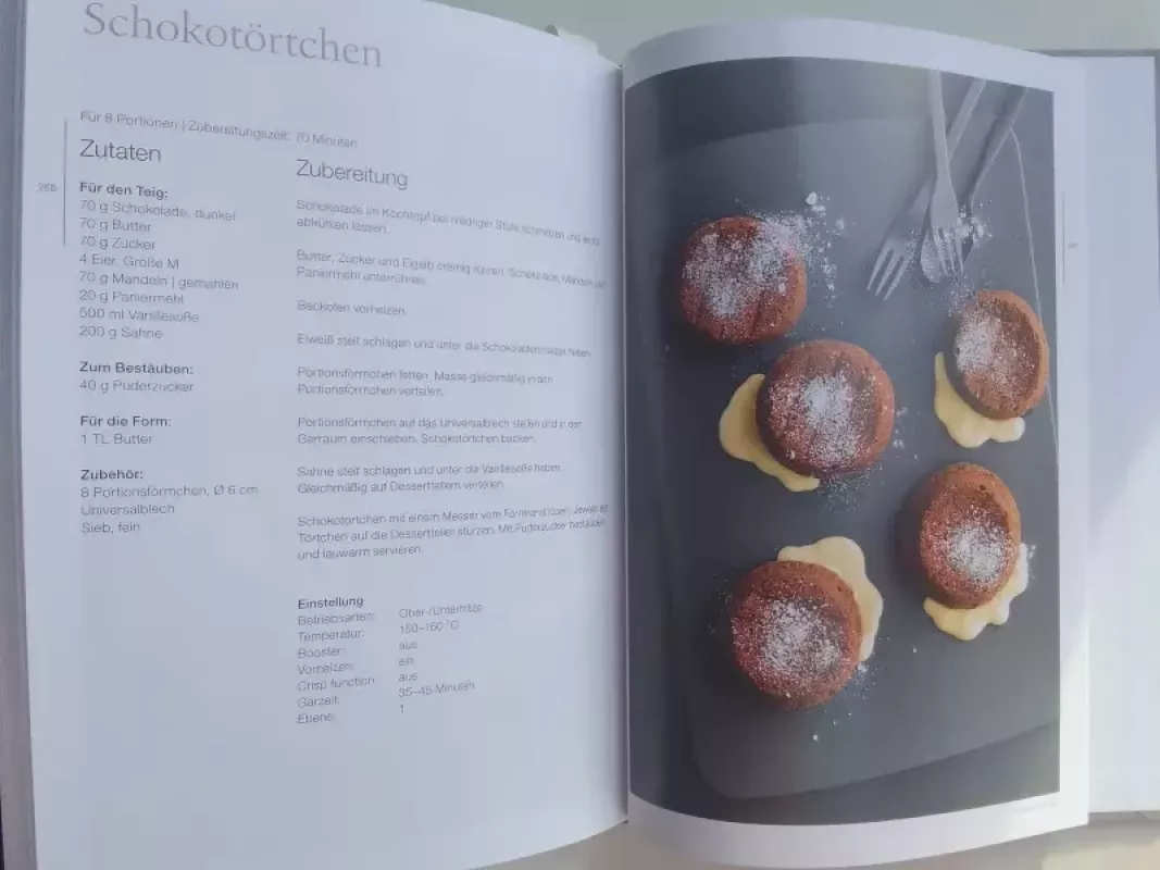 Backen Braten Klimagaren Das Kochbuch - Autorių Kolektyvas, knyga 5