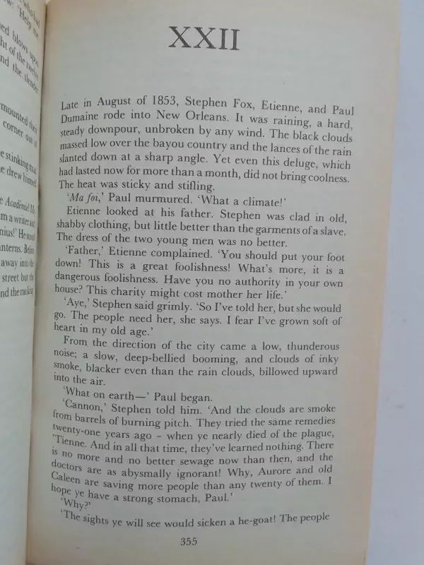 The Foxes of harrow The classic saga of love, pride, ambition and destiny - Frank Yerby, knyga 5