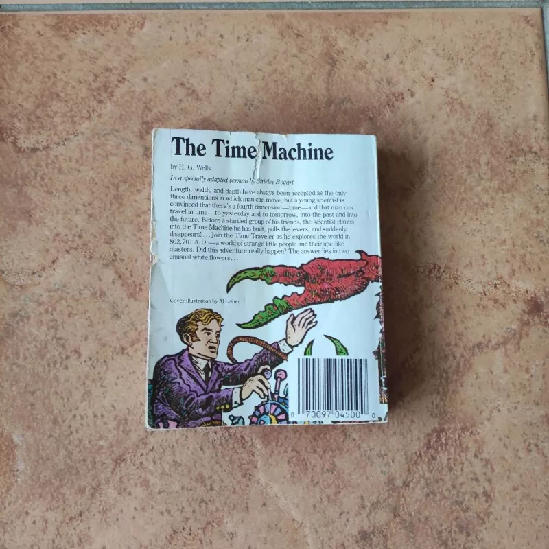 The Time Machine - Herbertas Džordžas Velsas H. G. Wells, knyga 3