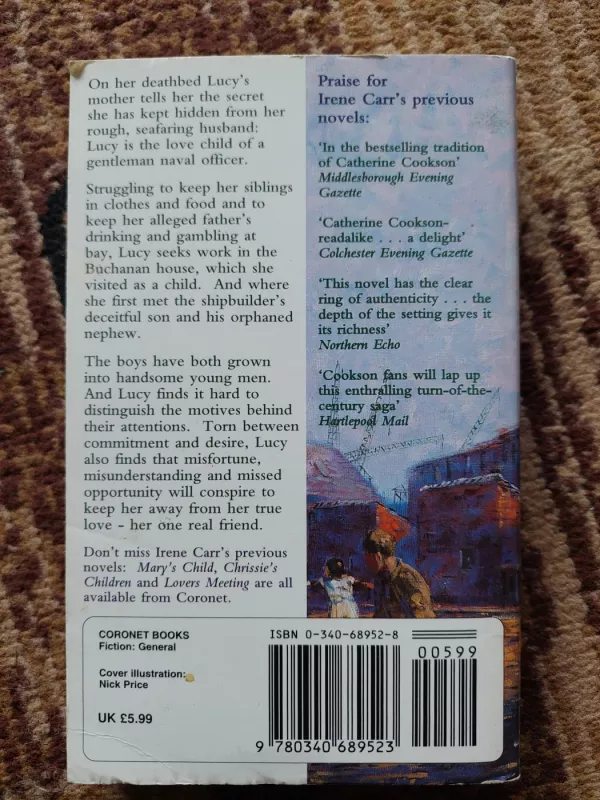 Love child - Irrene Car, knyga 3