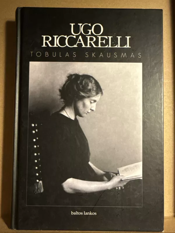 Tobulas skausmas - Ugo Riccarelli, knyga 2