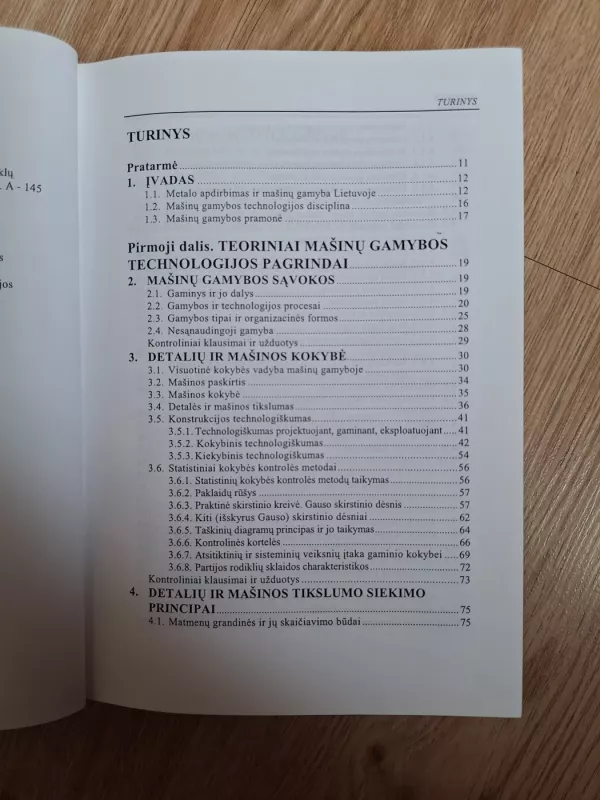 Mašinų gamybos technologijos pagrindai - Antanas Juozas Bražiūnas, knyga 3