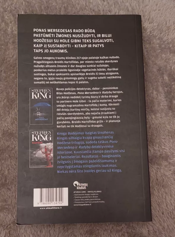 Budėjimas baigtas : [romanas] - Stephen King, knyga 3