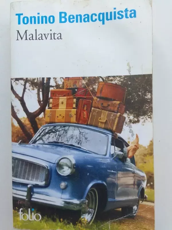 Malavita - Tonino Benacquista, knyga 2